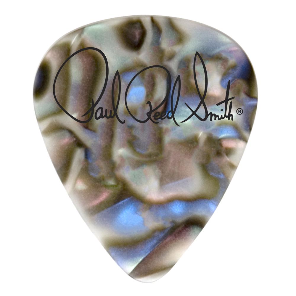 Abalone Shell Celluloid Picks 12-Pack