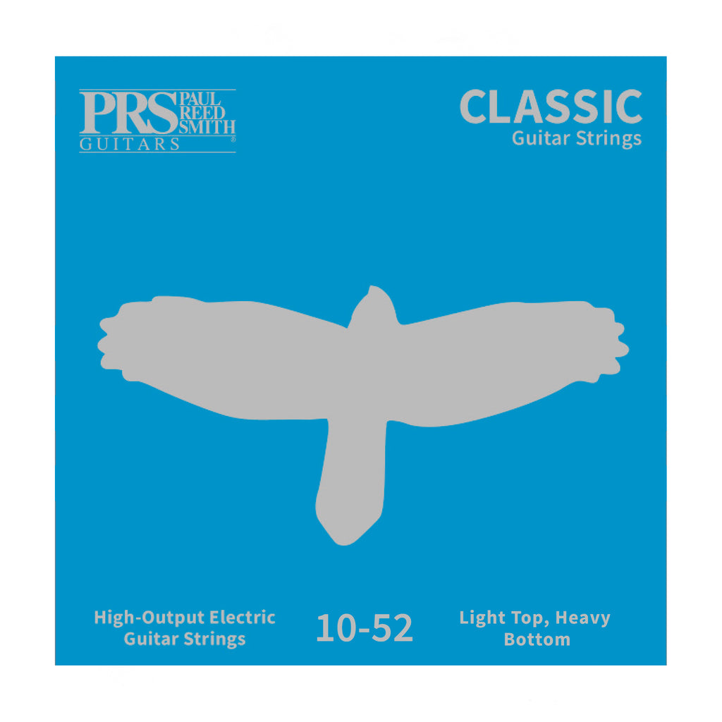 PRS Classic Light Top/Heavy Bottom Guitar Strings 10-52