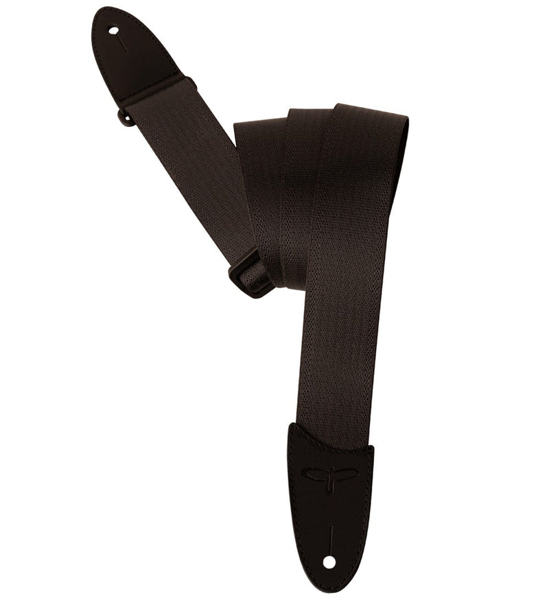 PRS Seatbelt Strap (Black & Charcoal)