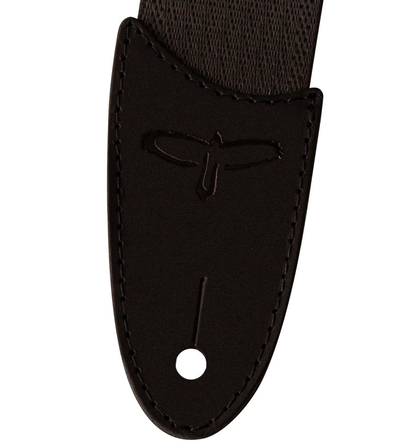 PRS Seatbelt Strap (Black & Charcoal)