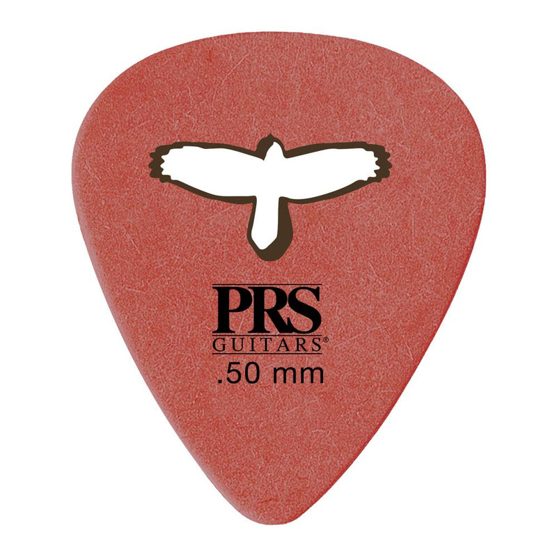 Delrin "Punch" Picks - Red .50mm