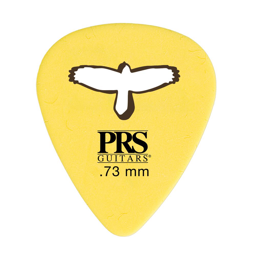 Delrin "Punch" Picks - Yellow .73mm