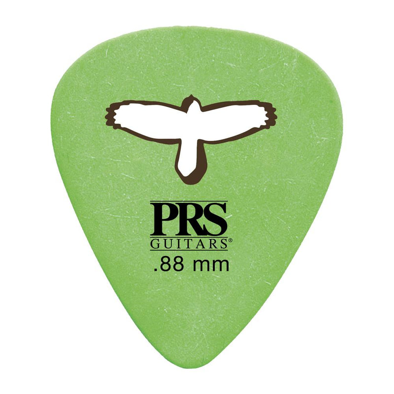 Delrin "Punch" Picks - Green .88mm