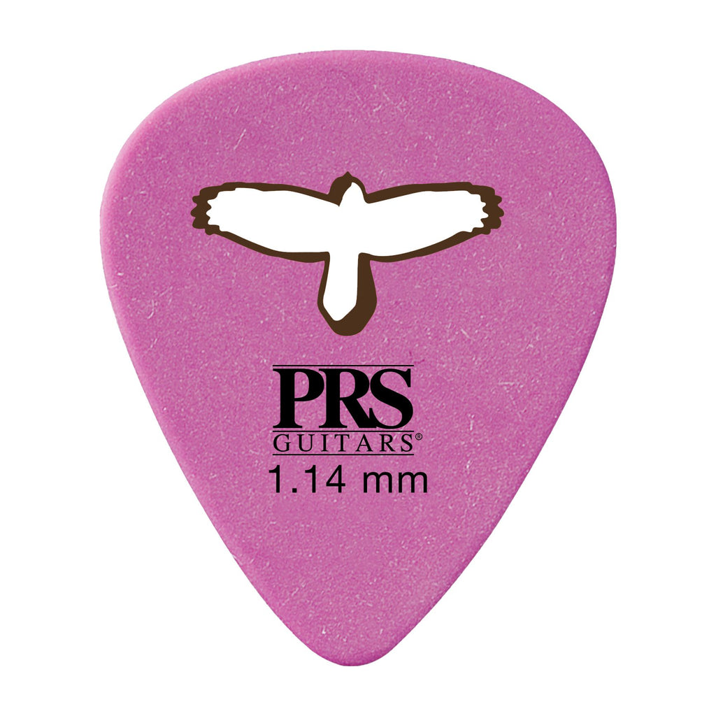 Delrin "Punch" Picks - Purple 1.14mm