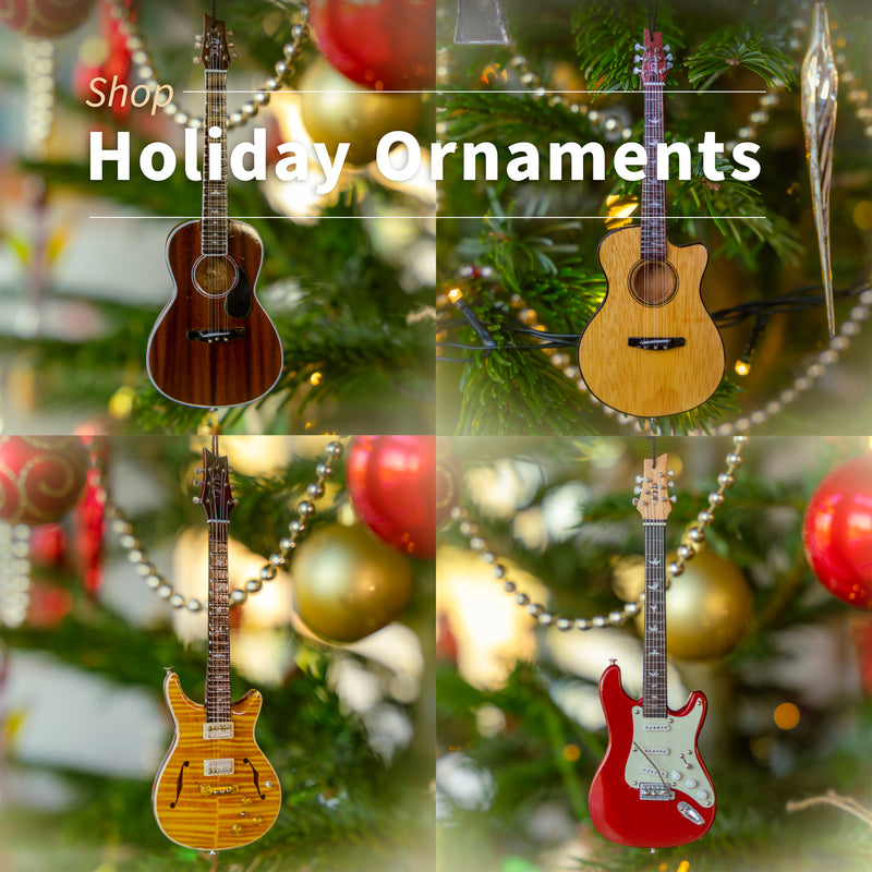 PRS Guitars Collectible Holiday Ornaments