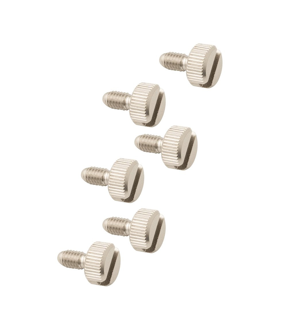 Silver Sky Tuner Cap Screws (set of six)